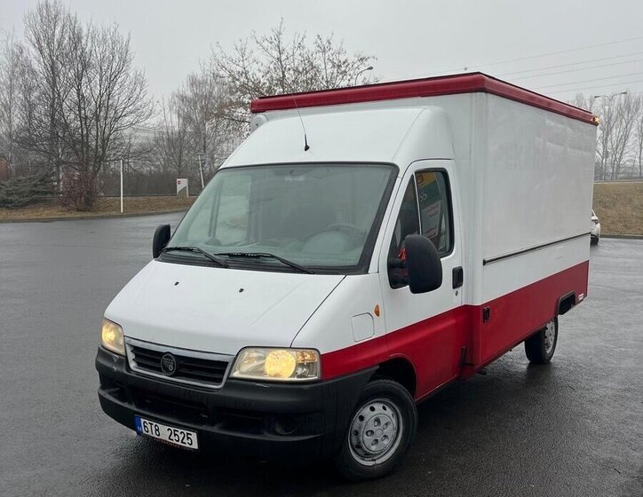 Fiat Ducato VAN-Minibus 0,0 62 kw