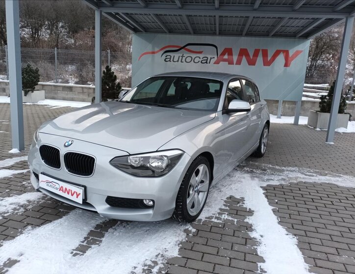 BMW Řada 1 Hatchback 1,6 l 100 kw