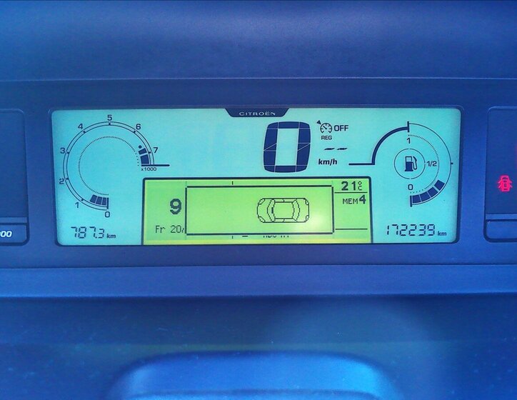 Citroën C4 Picasso Kombi 1,6 l 88 kw