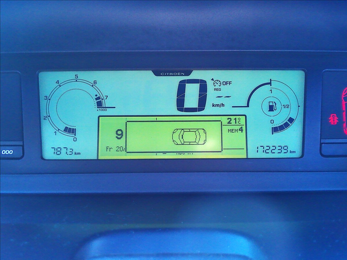 Citroën C4 Picasso Kombi 1,6 l 88 kw