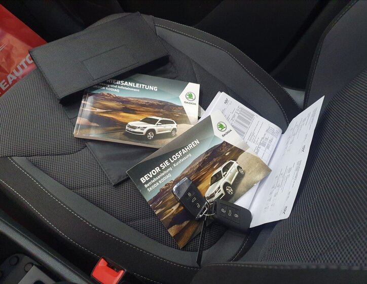 Škoda Kodiaq SUV / Terénní 1,4 l 110 kw