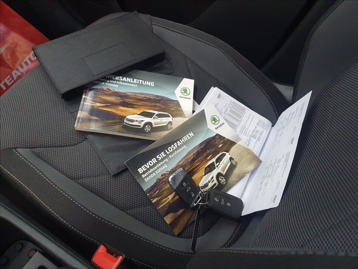 Škoda Kodiaq SUV / Terénní 1,4 l 110 kw