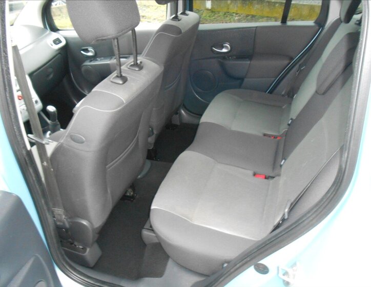 Renault Modus Hatchback 1,1 l 55 kw