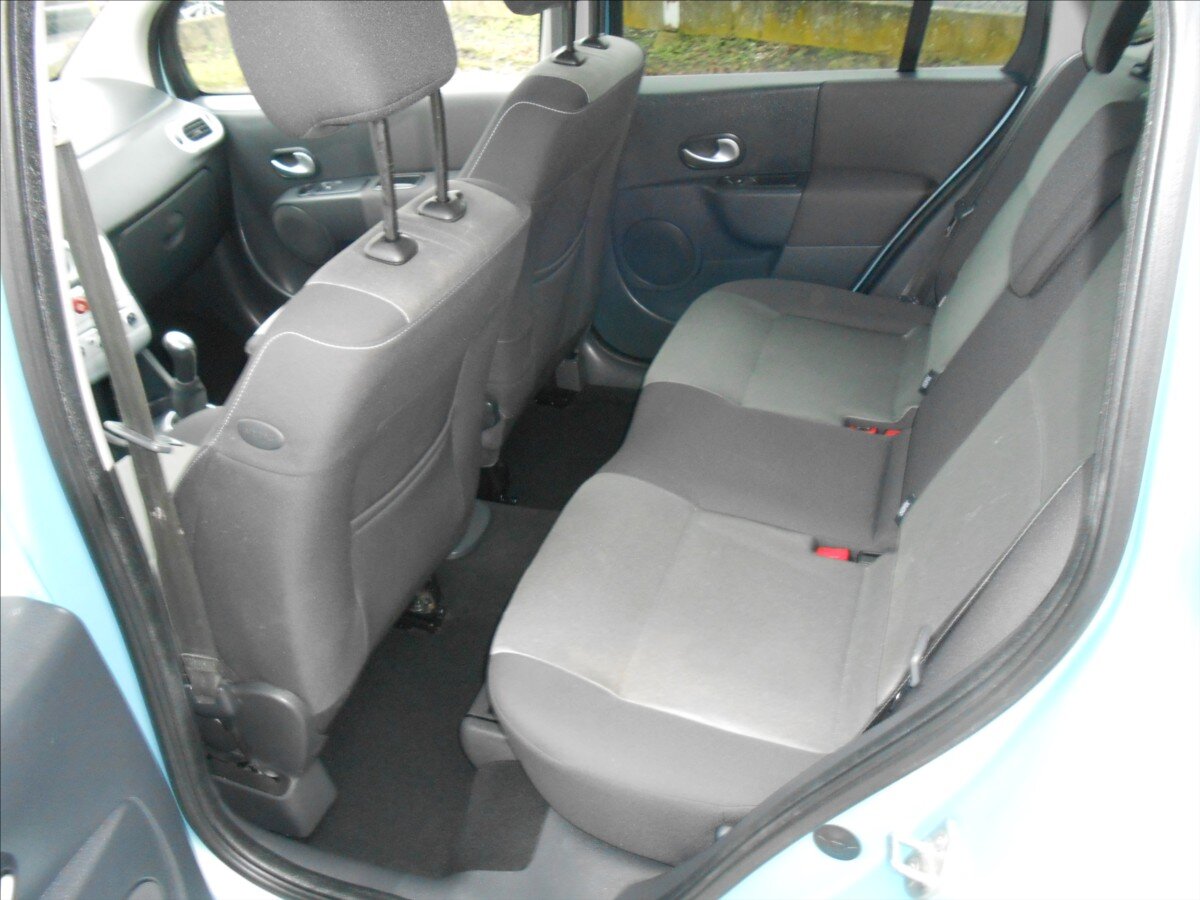 Renault Modus Hatchback 1,1 l 55 kw