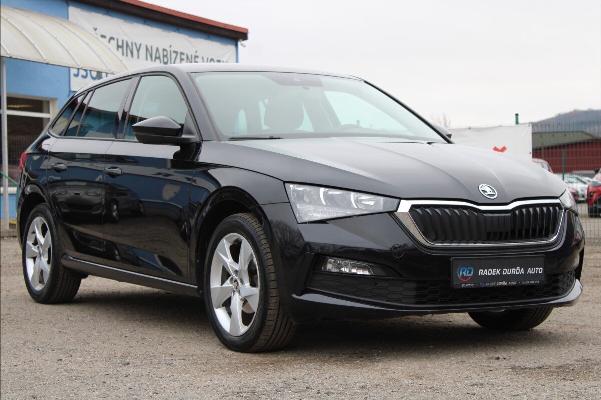 Škoda Scala
