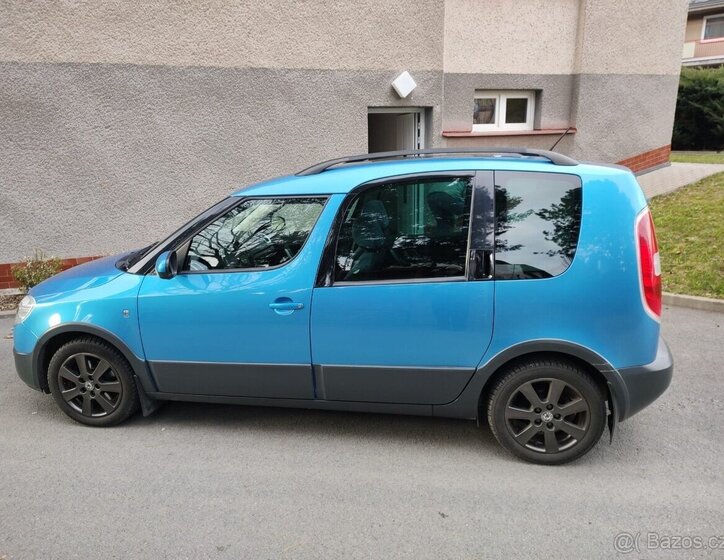 Škoda Roomster MPV 0,0 75 kw