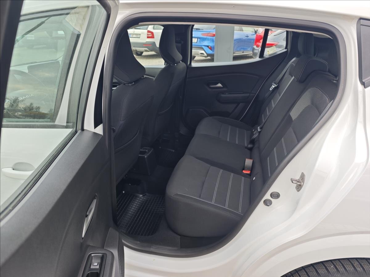 Dacia Sandero Hatchback 999,0 67 kw