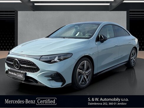 Mercedes-Benz CLA Sedan / Limuzína 1,5 l 120 kw