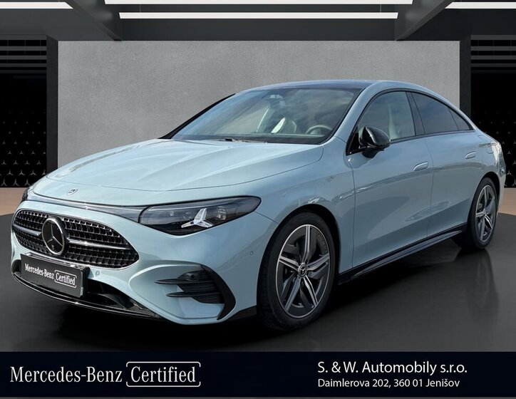 Mercedes-Benz CLA Sedan / Limuzína 1,5 l 120 kw