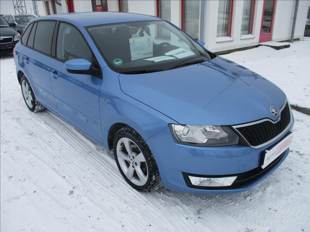 Škoda Rapid Hatchback 1,2 l 77 kw