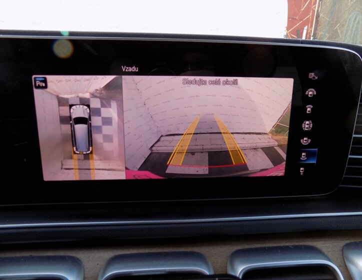 Mercedes-Benz GLS SUV 2,9 l 243 kw