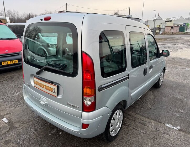 Renault Kangoo Kombi 1,5 l 62 kw