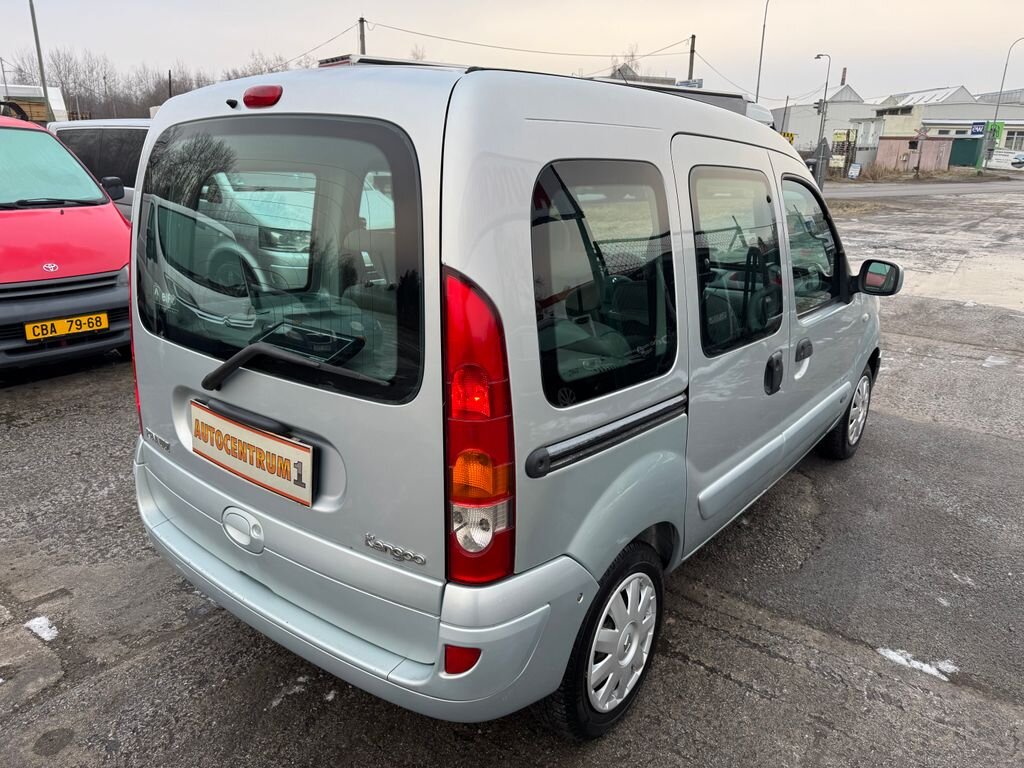 Renault Kangoo Kombi 1,5 l 62 kw