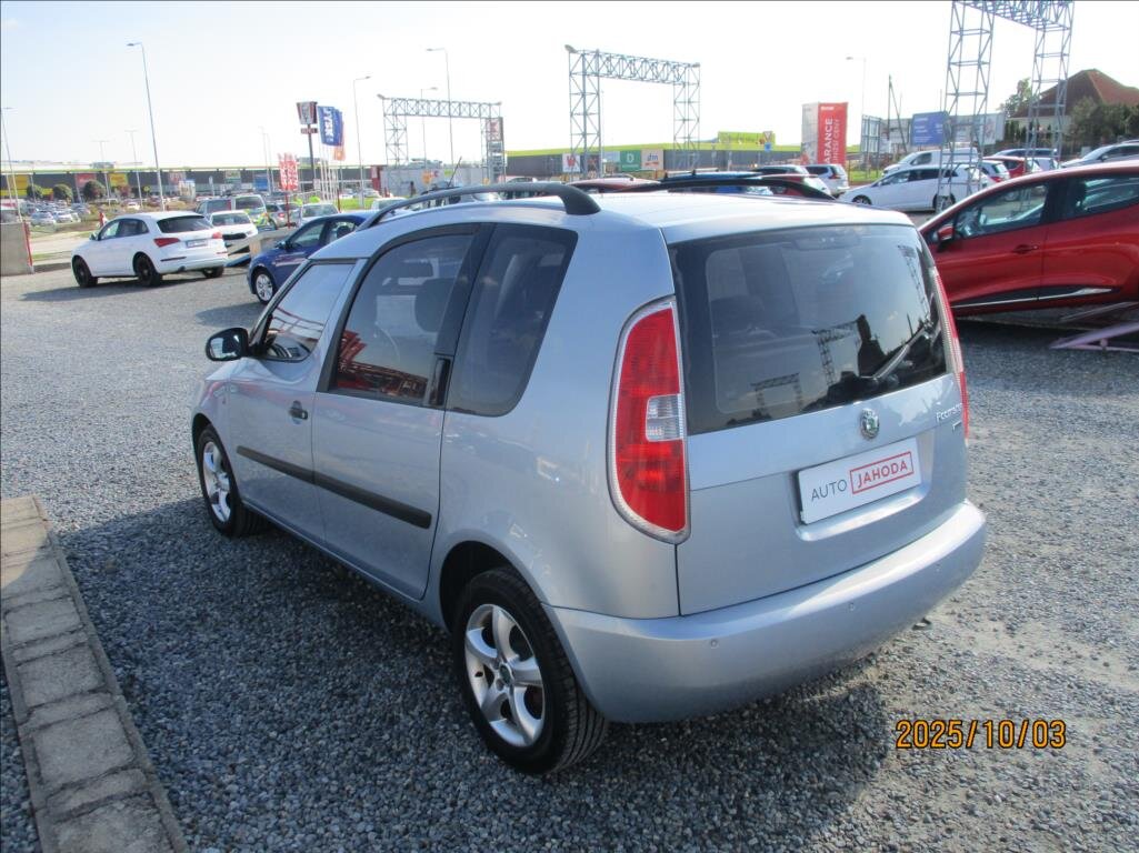 Škoda Roomster Kombi 1,4 l 63 kw
