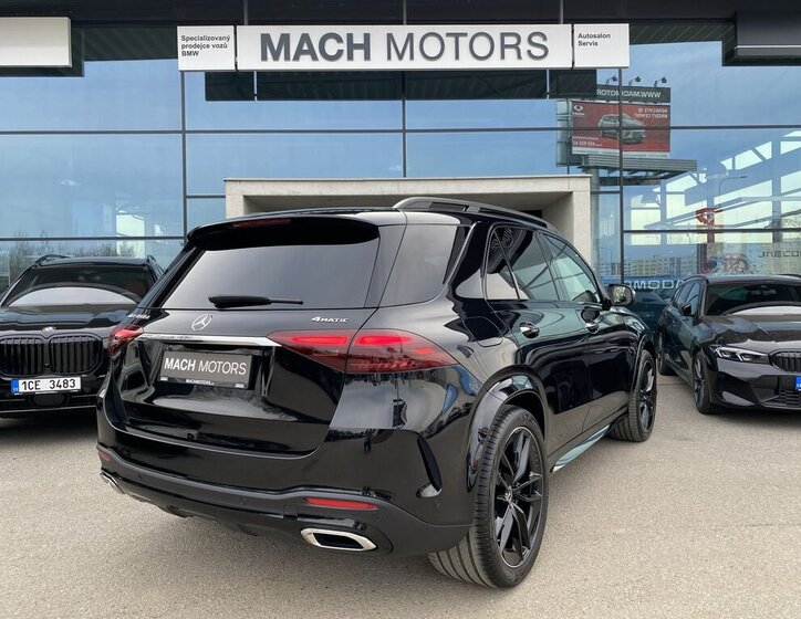 Mercedes-Benz GLE SUV / Terénní 3,0 l 285 kw