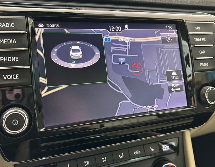 Škoda Superb Liftback 2,0 l 206 kw