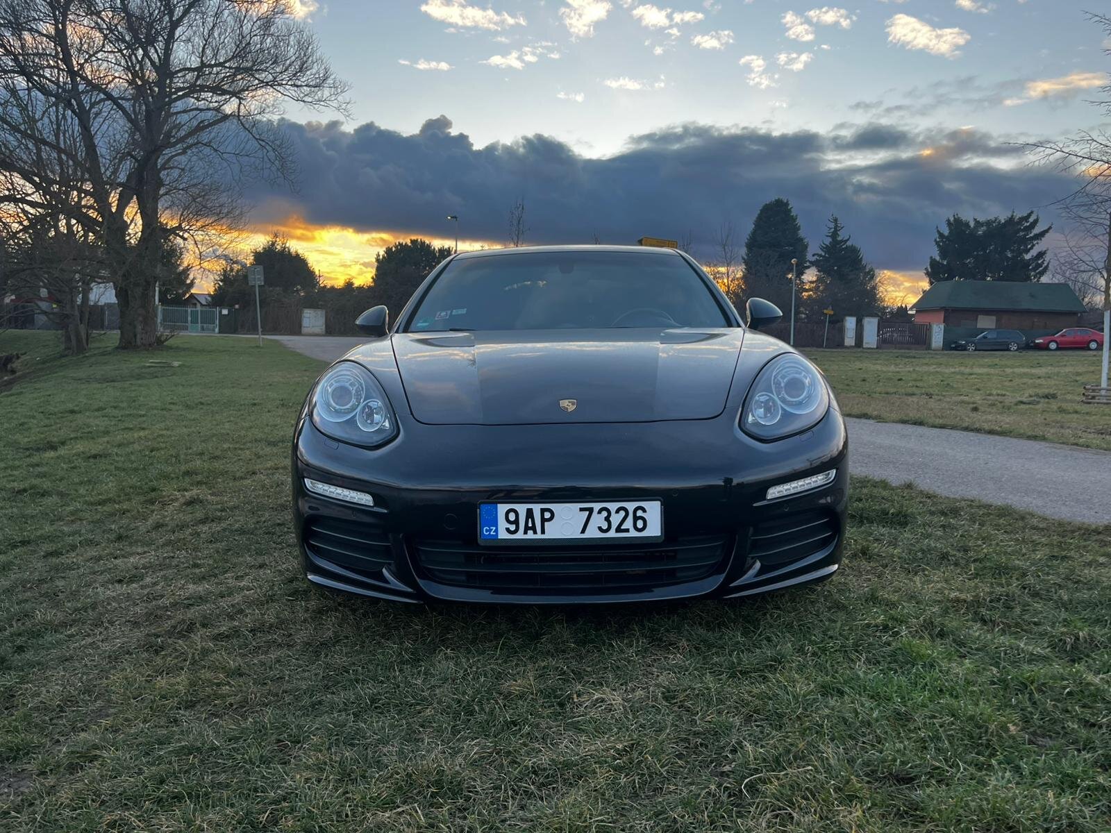 Porsche Panamera Hatchback 3,7 l 228 kw