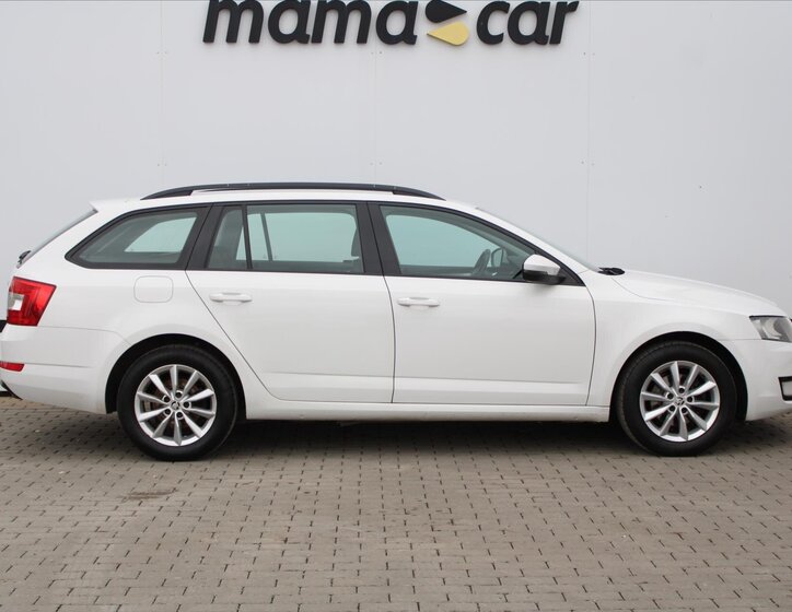 Škoda Octavia Kombi 1,6 l 81 kw