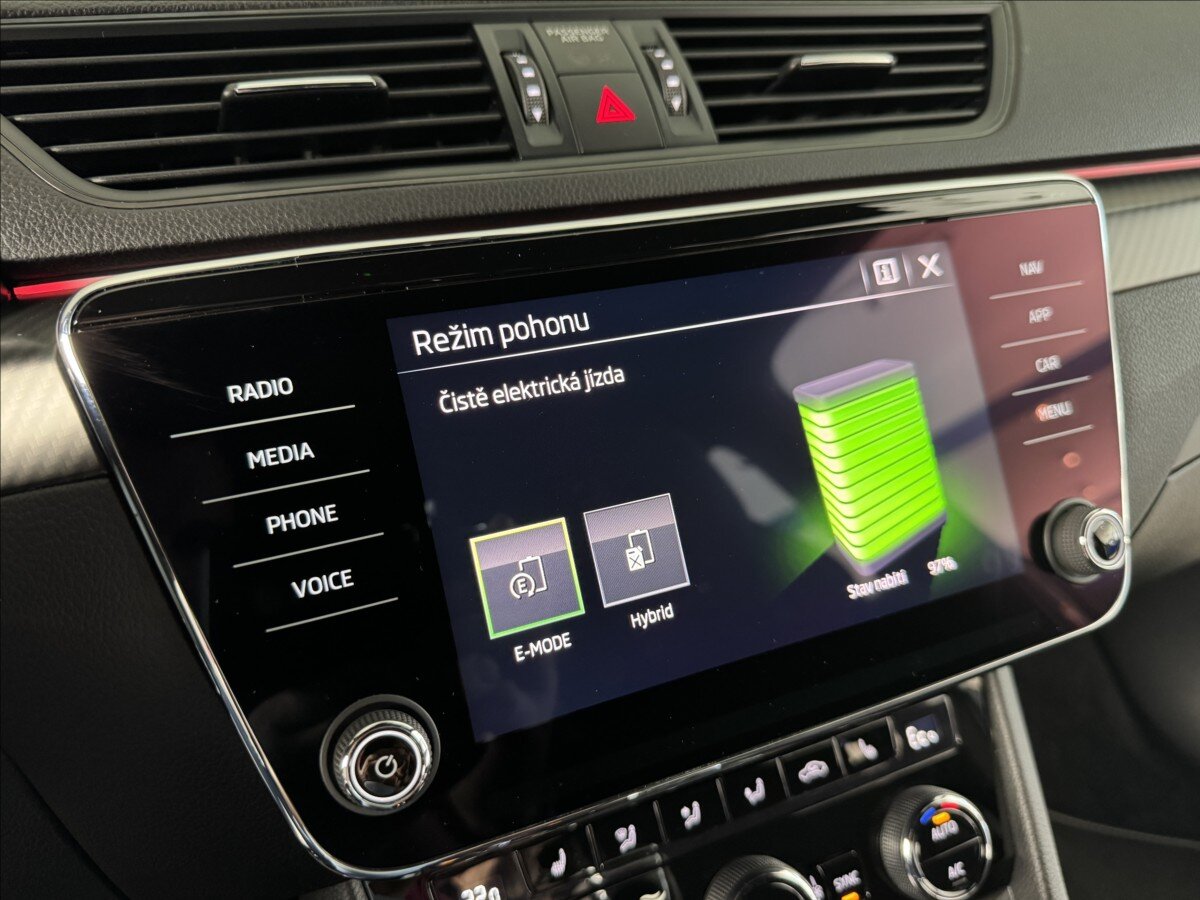 Škoda Superb Kombi 1,4 l 160 kw