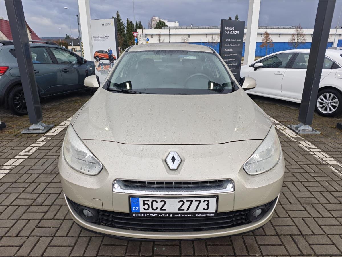Renault Fluence Sedan / Limuzína 1,5 l 66 kw