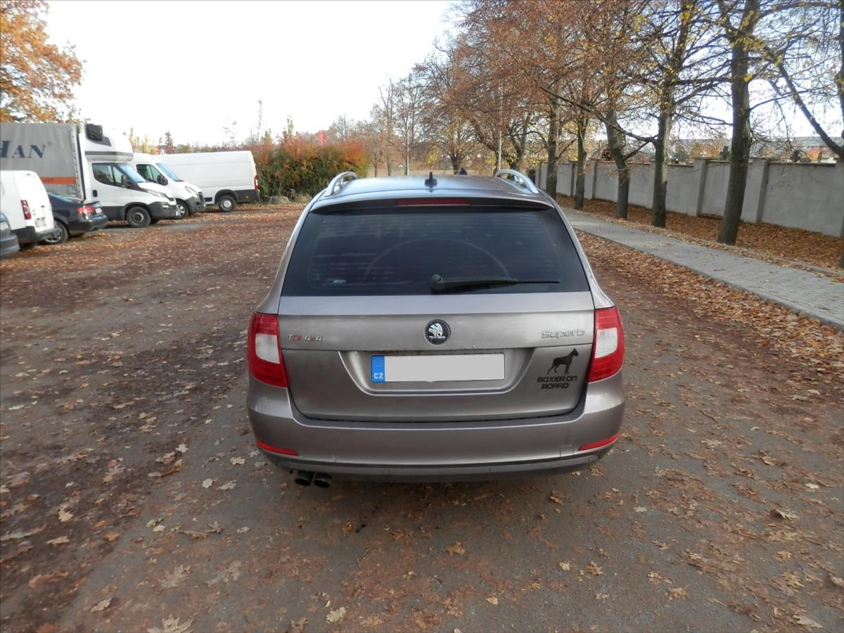 Škoda Superb
