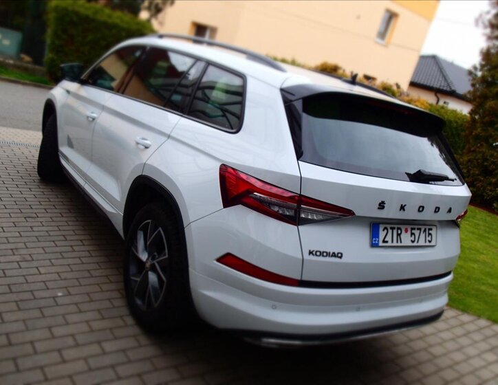 Škoda Kodiaq SUV / Terénní 1,5 l 110 kw