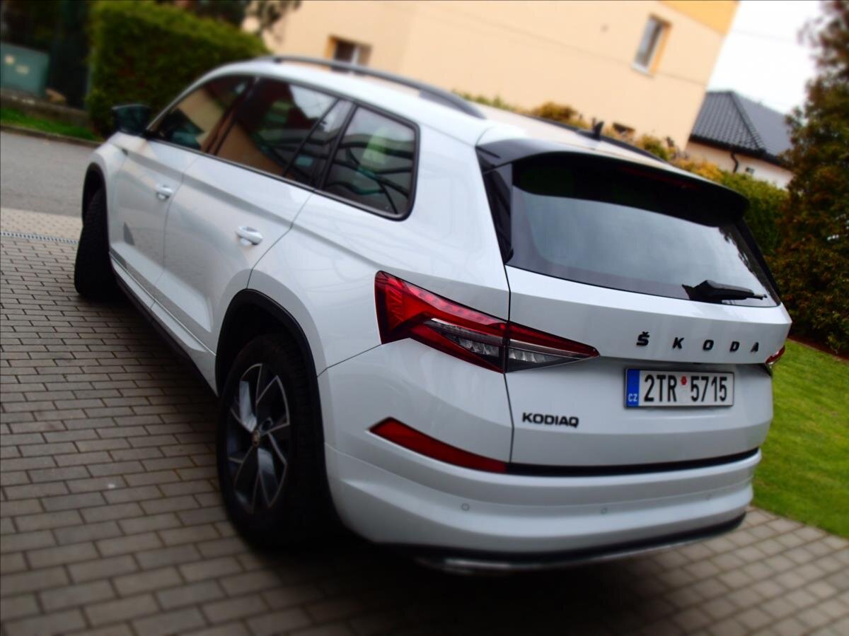 Škoda Kodiaq SUV / Terénní 1,5 l 110 kw