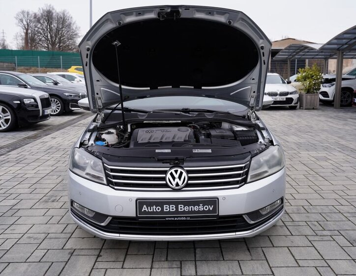 Volkswagen Passat Kombi 2,0 l 125 kw