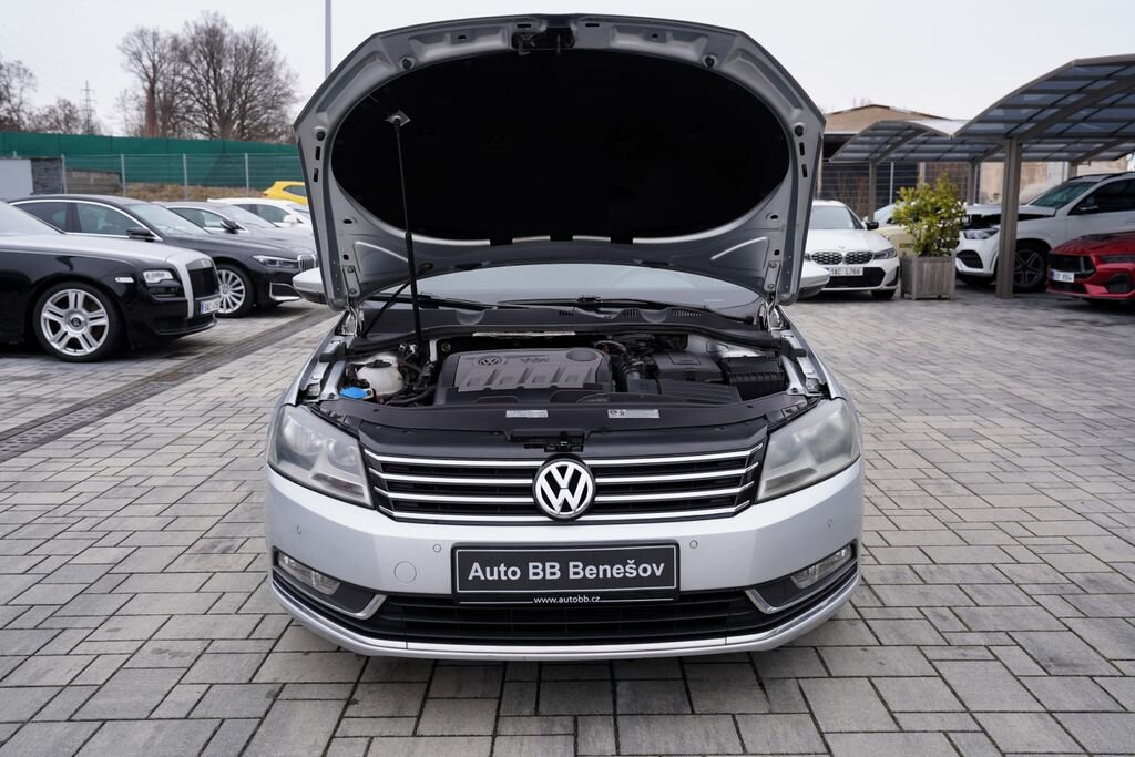 Volkswagen Passat Kombi 2,0 l 125 kw