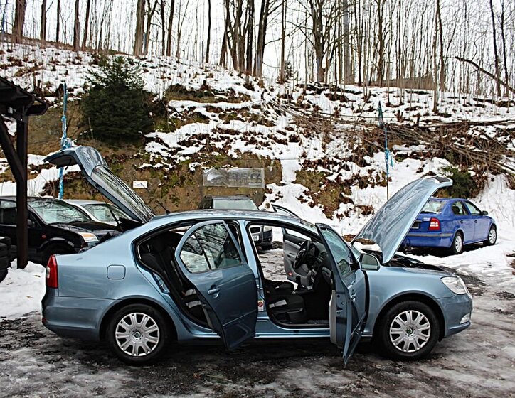 Škoda Octavia Sedan 1,4 l 59 kw