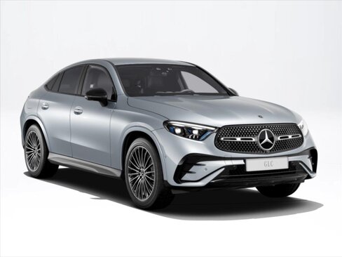 Mercedes-Benz GLC Kupé 2,0 l 198 kw