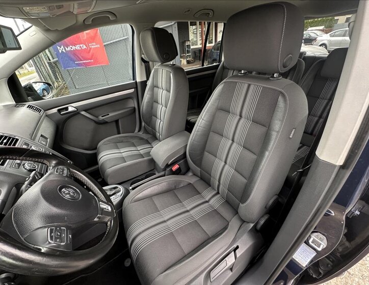 Volkswagen Touran MPV 2,0 l 103 kw