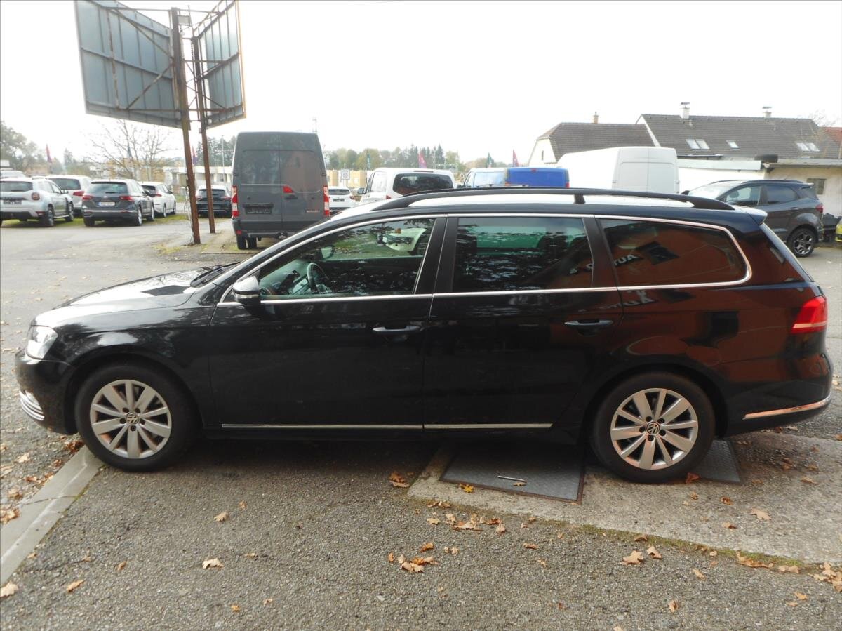 Volkswagen Passat Kombi 2,0 l 125 kw