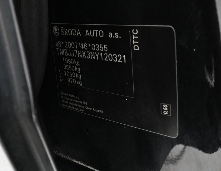 Škoda Octavia Kombi 2,0 l 110 kw