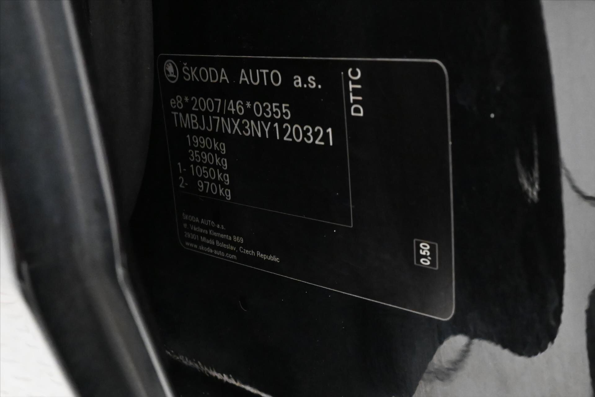 Škoda Octavia Kombi 2,0 l 110 kw