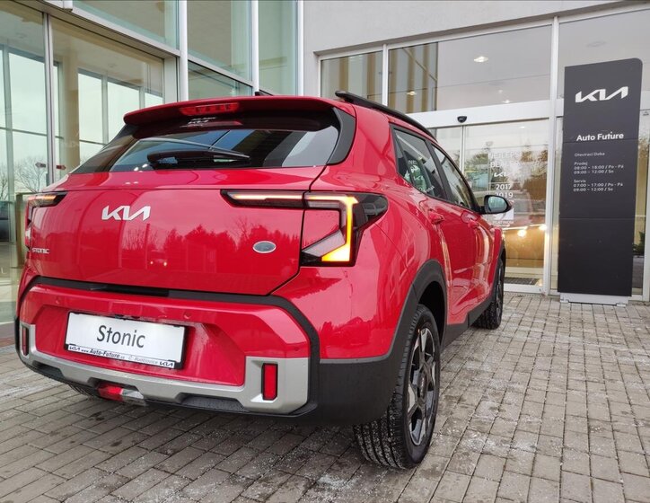 KIA Stonic CUV / Crossover 0,0 74 kw