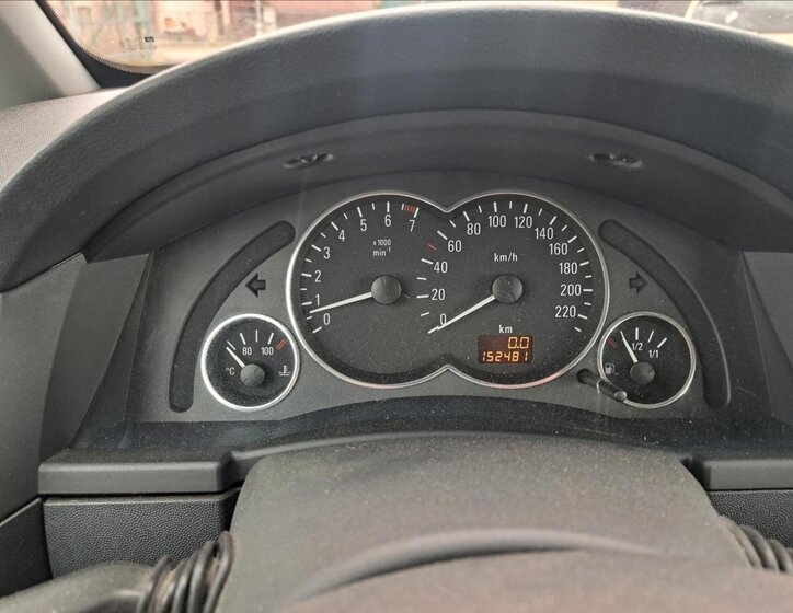 Opel Meriva Kombi 1,4 l 66 kw