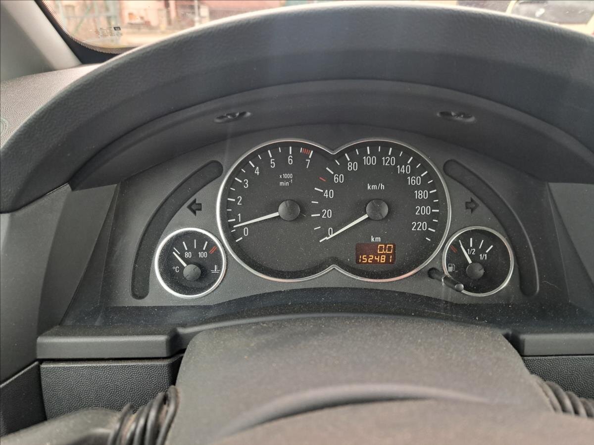 Opel Meriva Kombi 1,4 l 66 kw