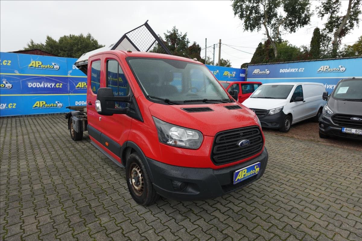 Ford Transit Sklápěč 2,0 l 96 kw