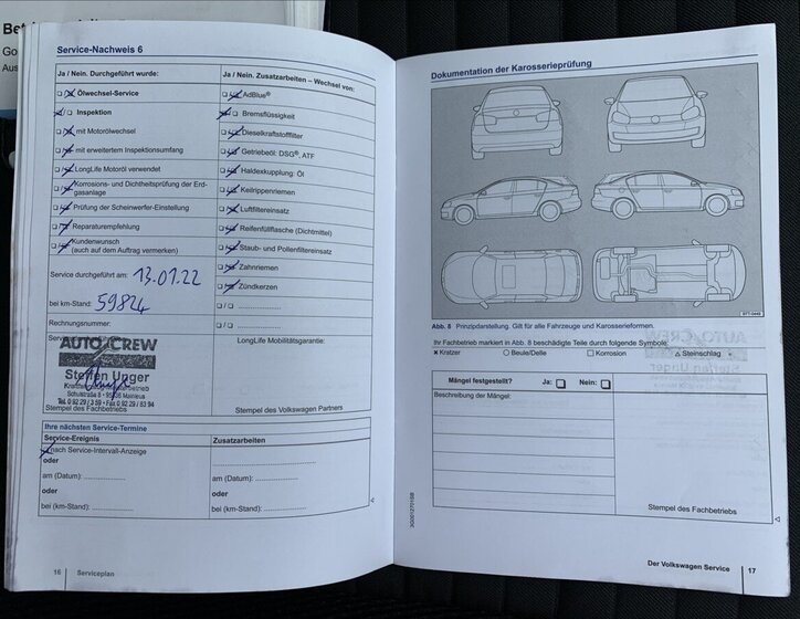 Volkswagen Golf Hatchback 1,2 l 81 kw