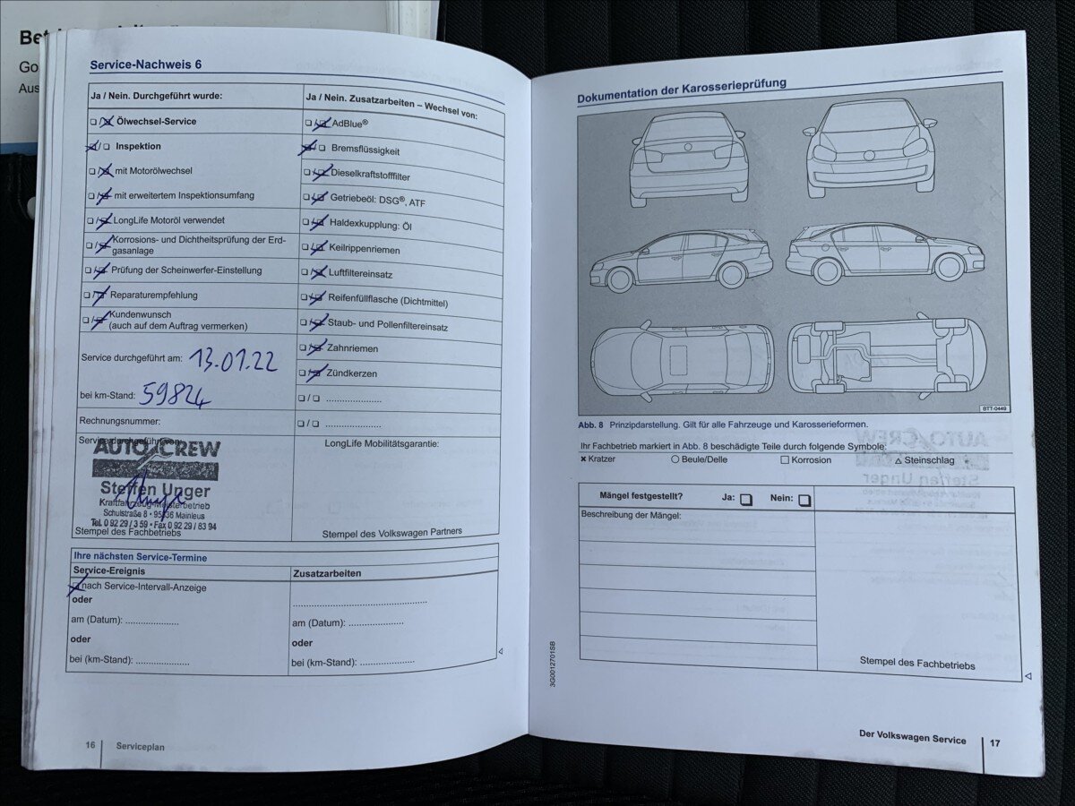 Volkswagen Golf Hatchback 1,2 l 81 kw