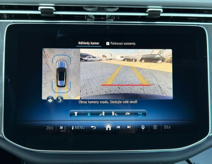 Mercedes-Benz Třídy E Kombi 3,0 l 270 kw