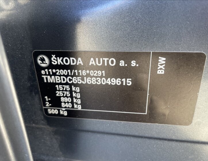 Škoda Fabia Hatchback 1,4 l 63 kw