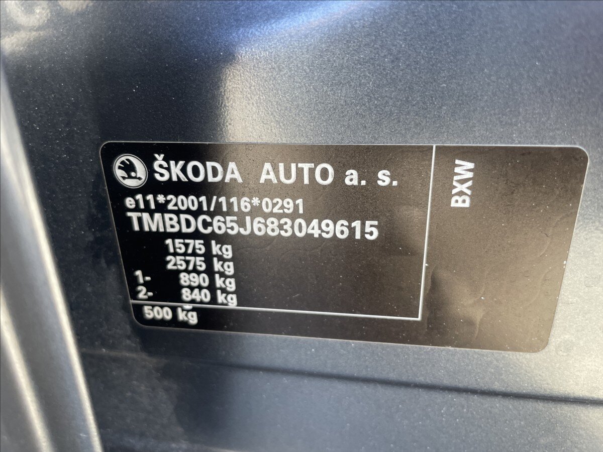 Škoda Fabia Hatchback 1,4 l 63 kw