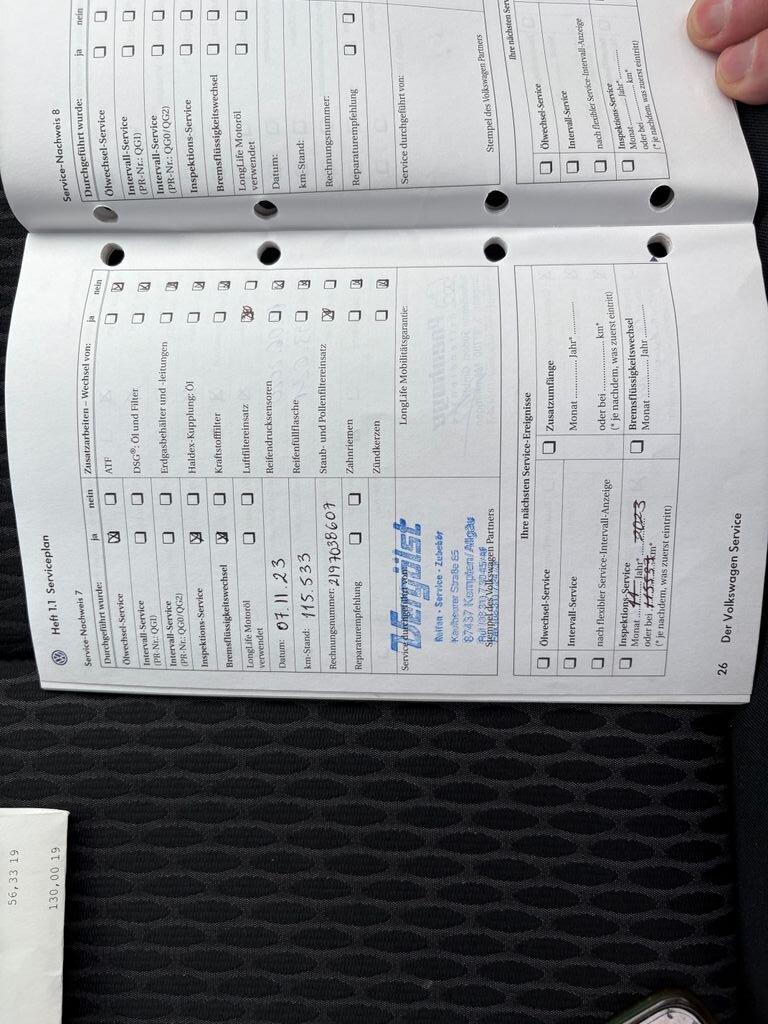 Volkswagen Golf Hatchback 1,6 l 75 kw