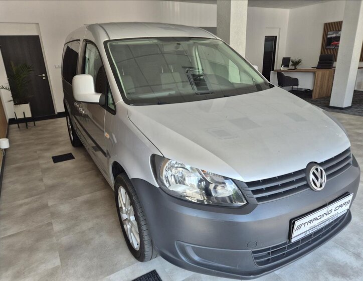 Volkswagen Caddy Kombi 2,0 l 80 kw