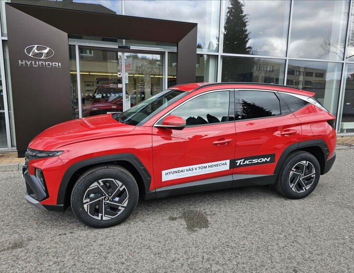 Hyundai Tucson Ostatní 1,6 l 117 kw