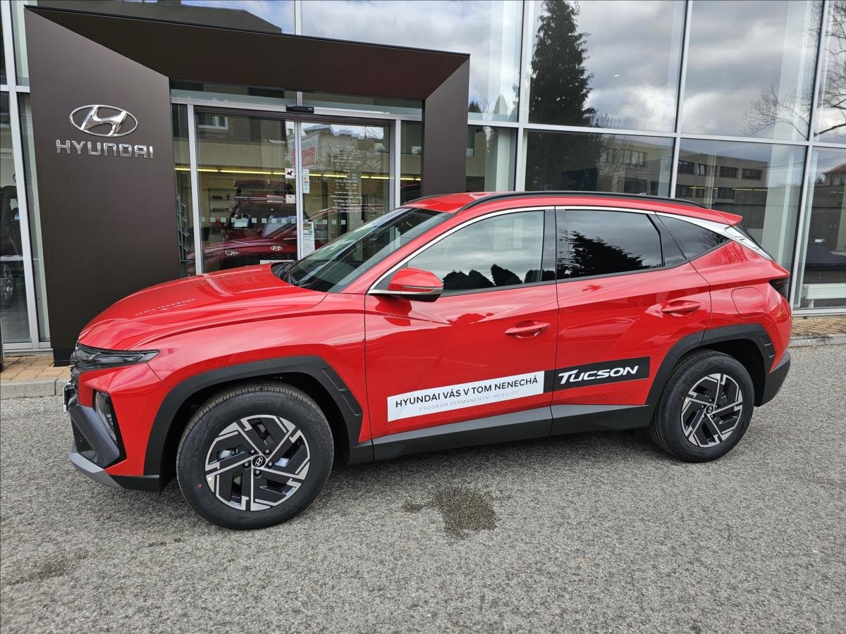 Hyundai Tucson Ostatní 1,6 l 117 kw