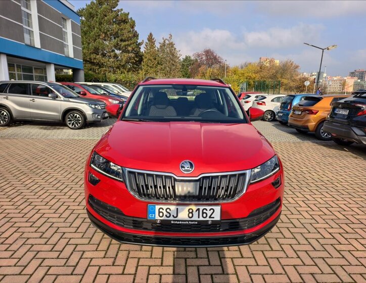 Škoda Karoq SUV / Terénní 1,5 l 110 kw
