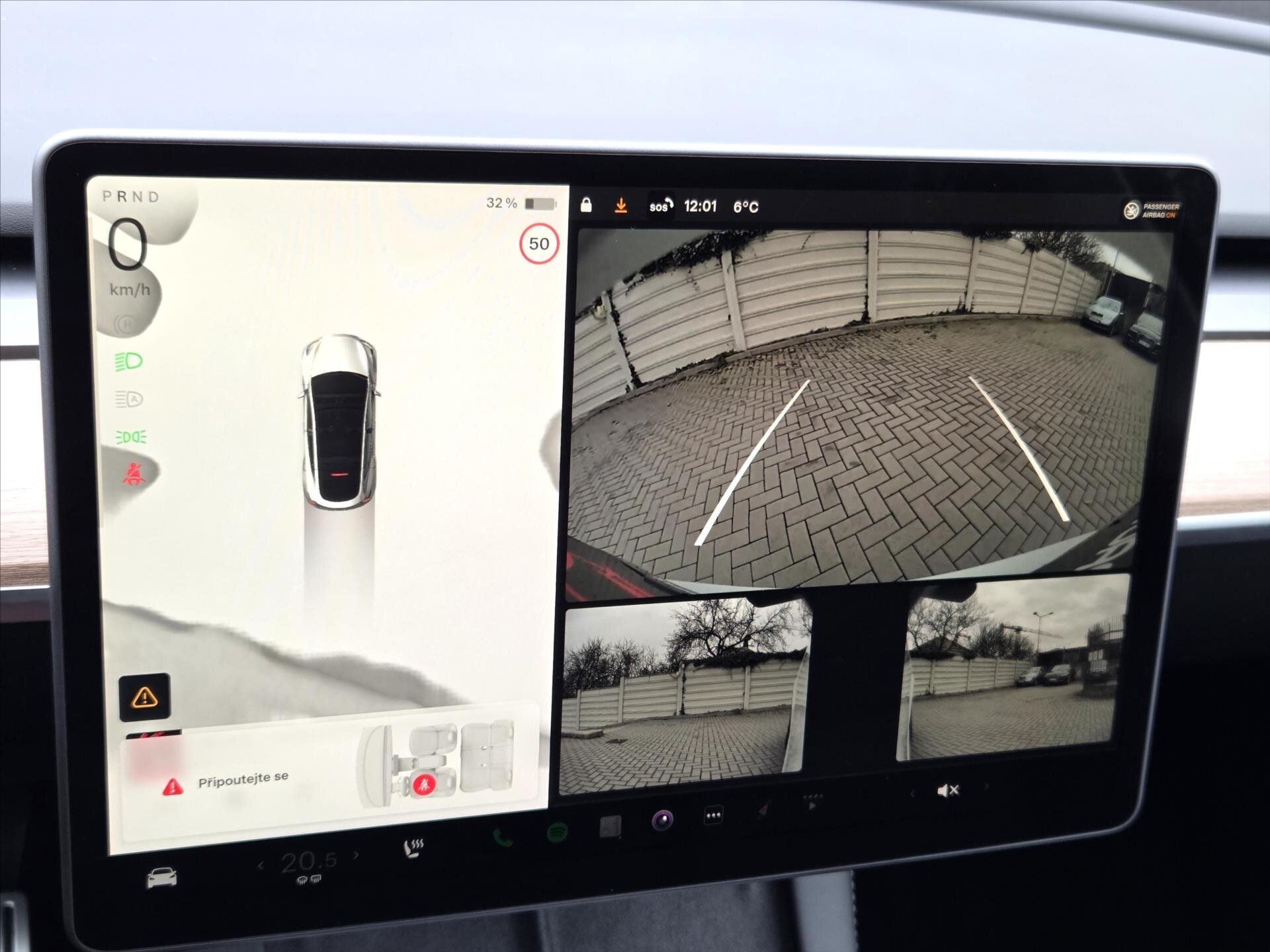 Tesla Model Y SUV / Terénní 0,0 393 kw